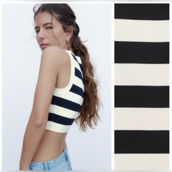Zara S cropped NWOT ✨ - Picture 6 of 15